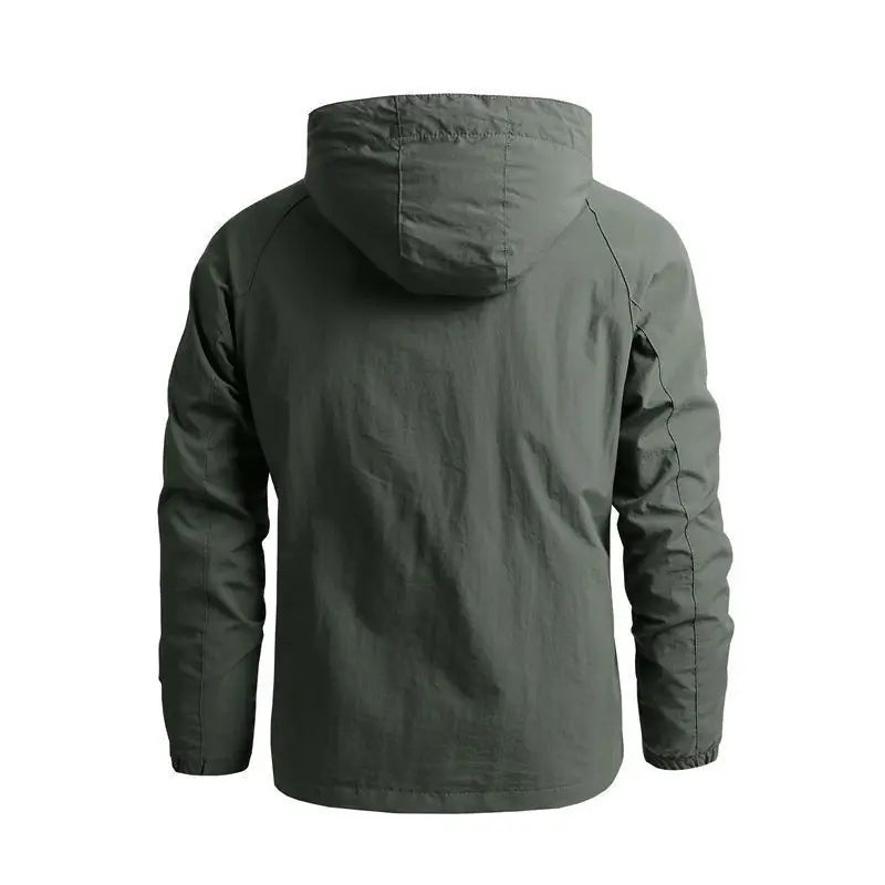 Men's Jackets Waterproof Military Hooded Jacket Windbreaker