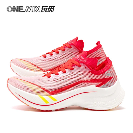 ONEMIX Sport Shoes Breathable Mesh Running Shoes for Men women