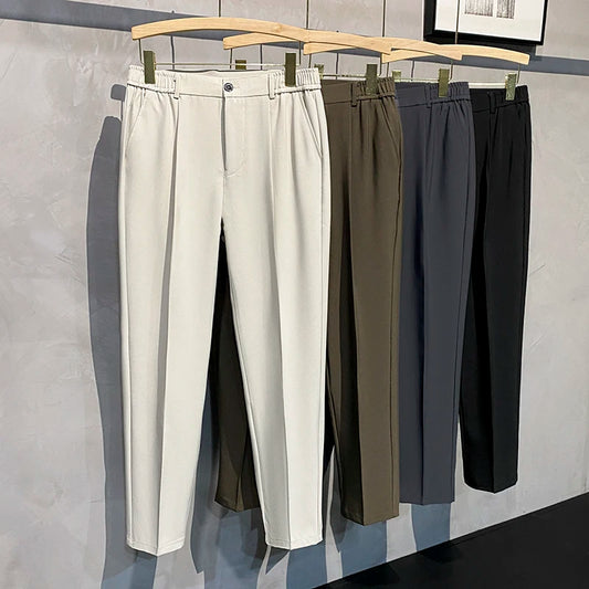 Suit Pants Men