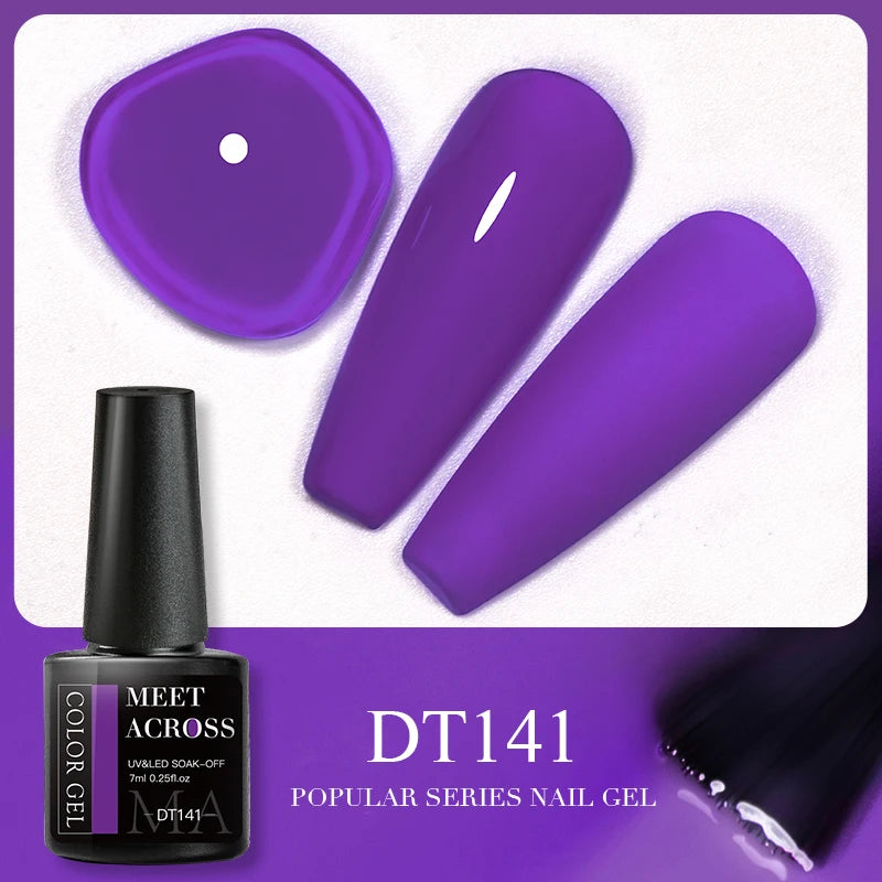 Dried Flower Gel Nail Polish