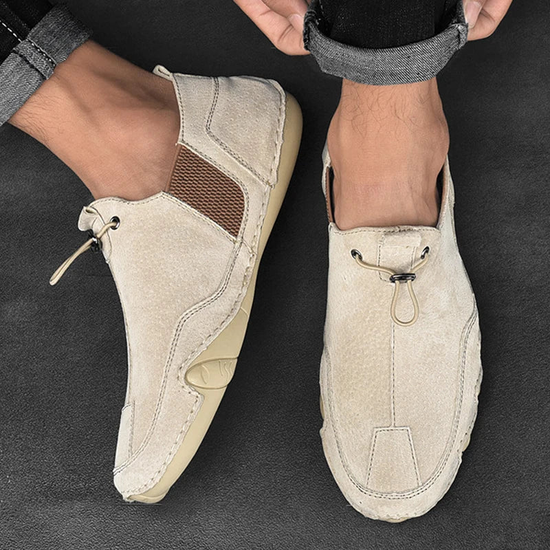 Men Casual Slip On Loafers