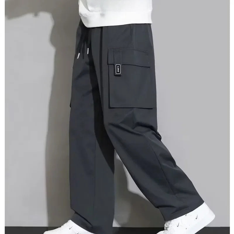 American Style Green Cargo Pants