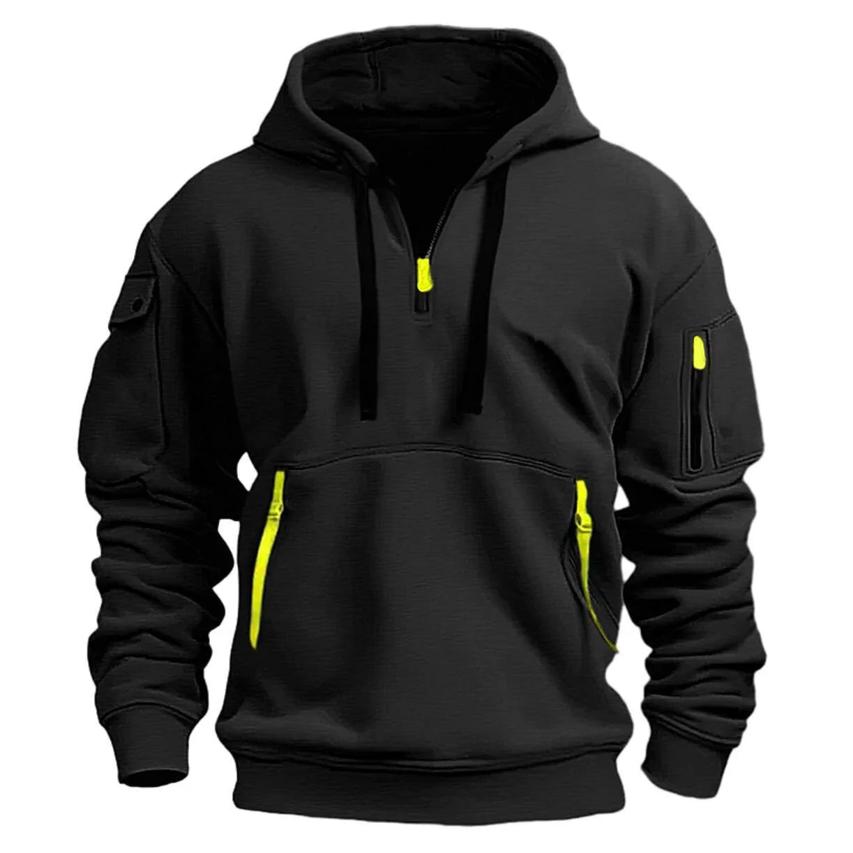 Fleece Hooded Casual Shirt