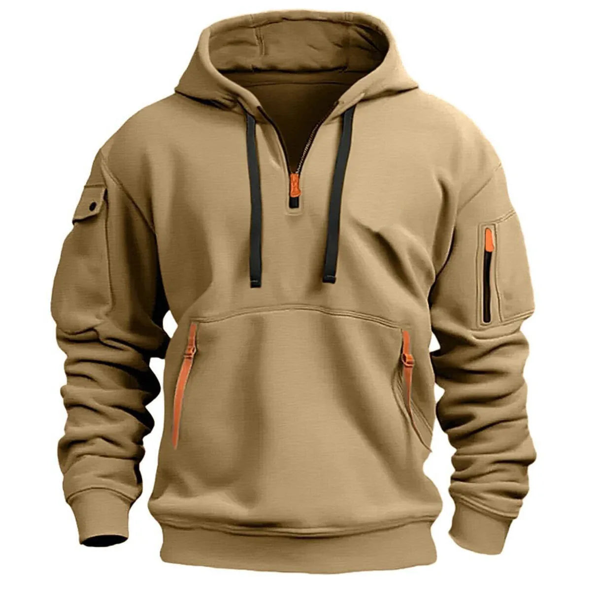 Fleece Hooded Casual Shirt