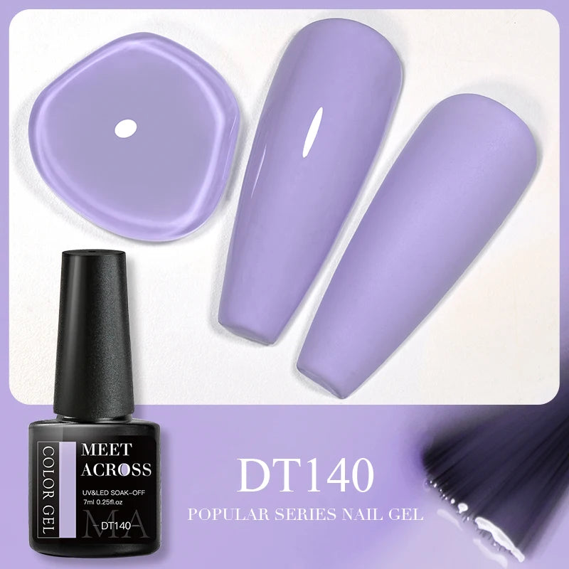 Dried Flower Gel Nail Polish