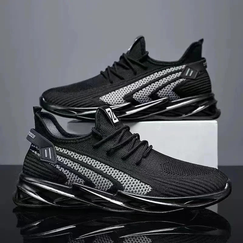 Fly Woven Breathable Sports Shoes