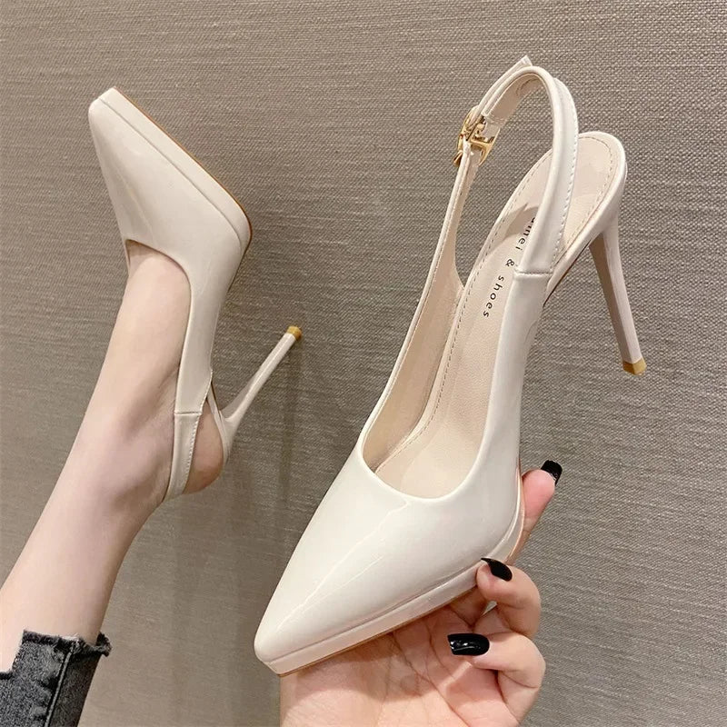 Women Luxury Waterproof  High Heels