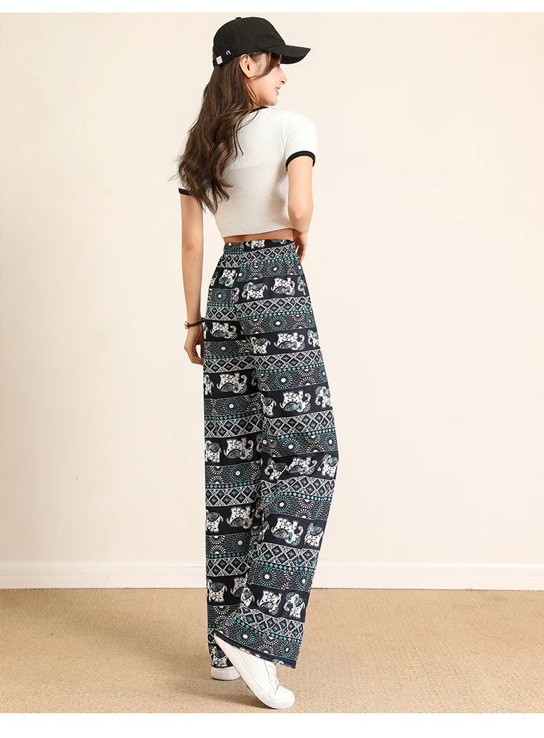 Print Women's Pants