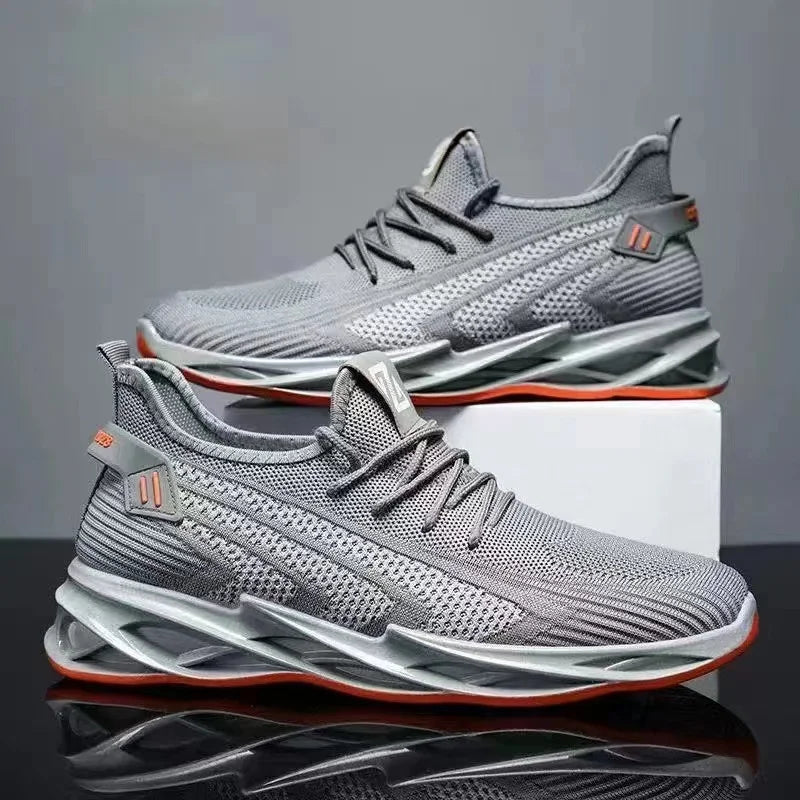 Fly Woven Breathable Sports Shoes