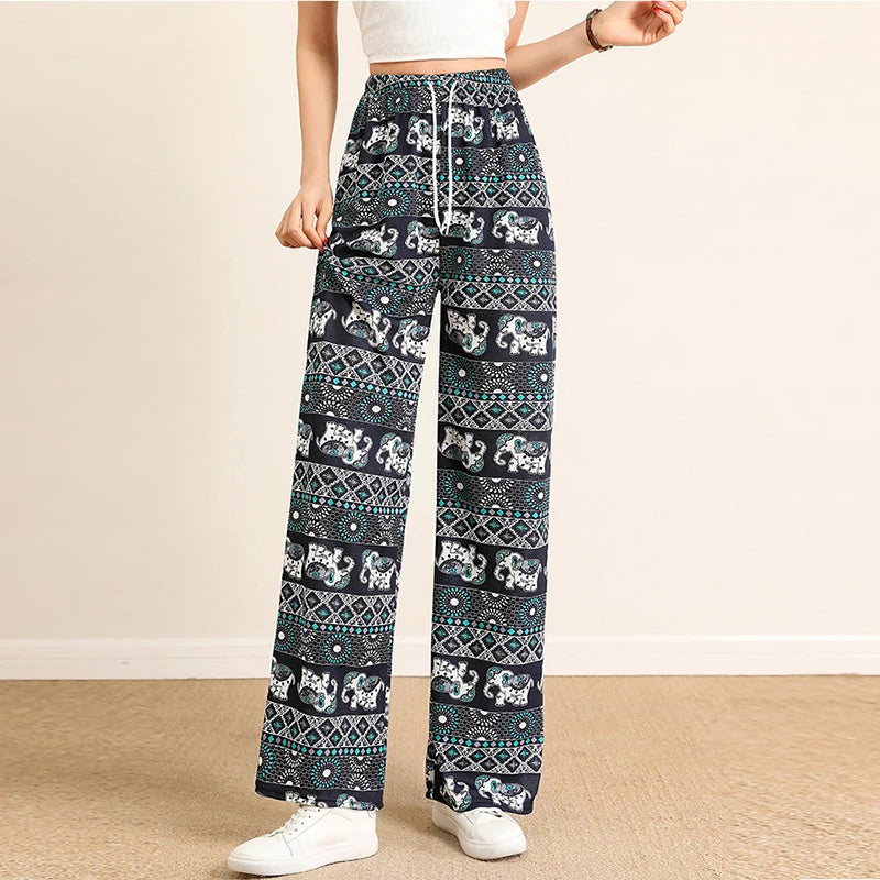 Print Women's Pants