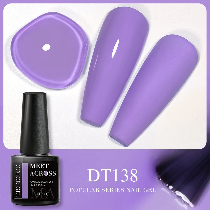 Dried Flower Gel Nail Polish