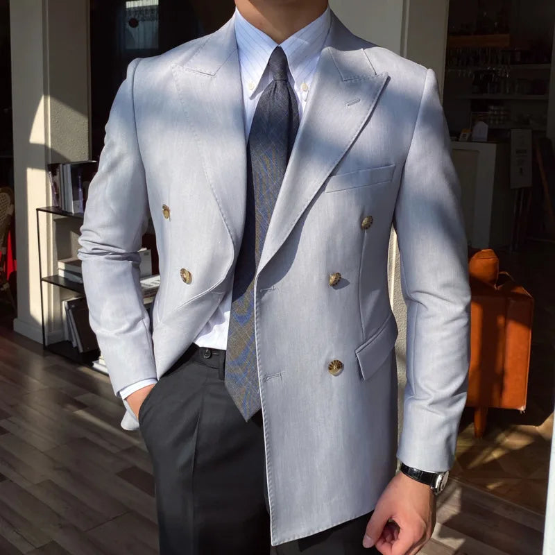 British Men Blazer