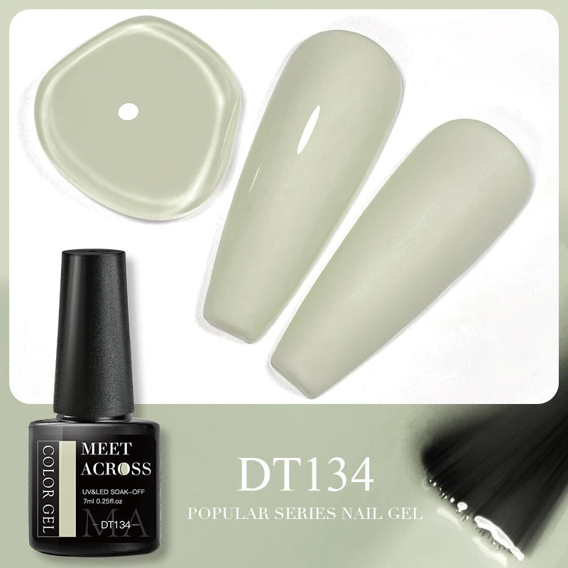 Dried Flower Gel Nail Polish