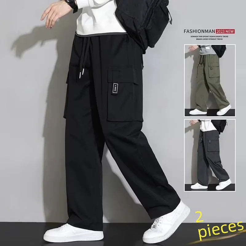 American Style Green Cargo Pants