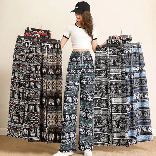 Print Women's Pants