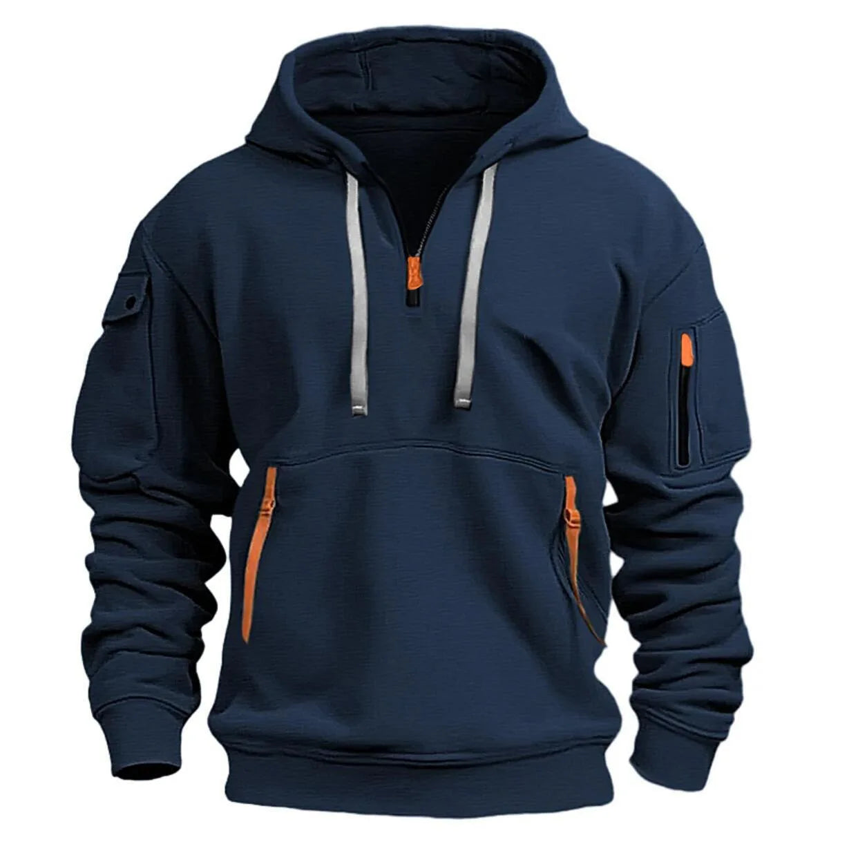 Fleece Hooded Casual Shirt