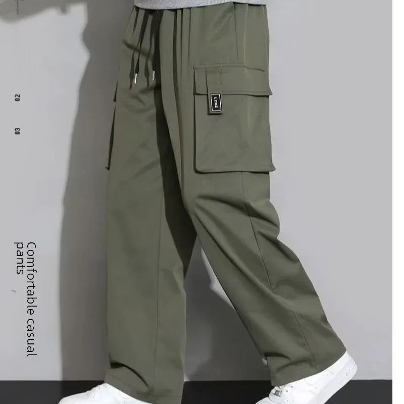 American Style Green Cargo Pants