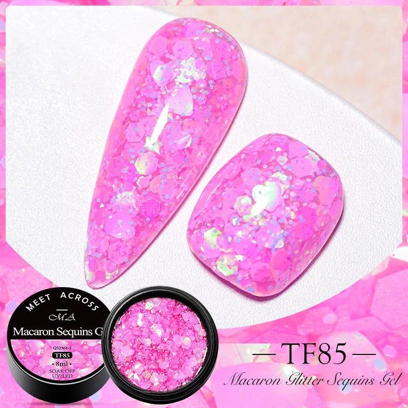 Dried Flower Gel Nail Polish