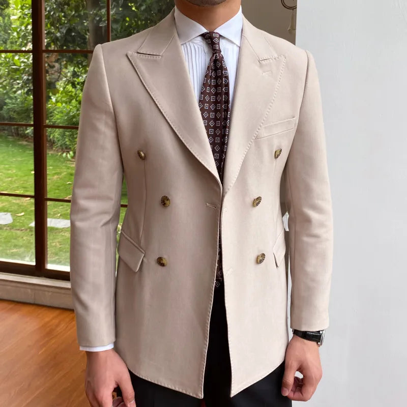 British Men Blazer