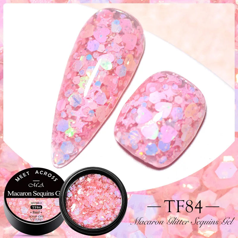 Dried Flower Gel Nail Polish