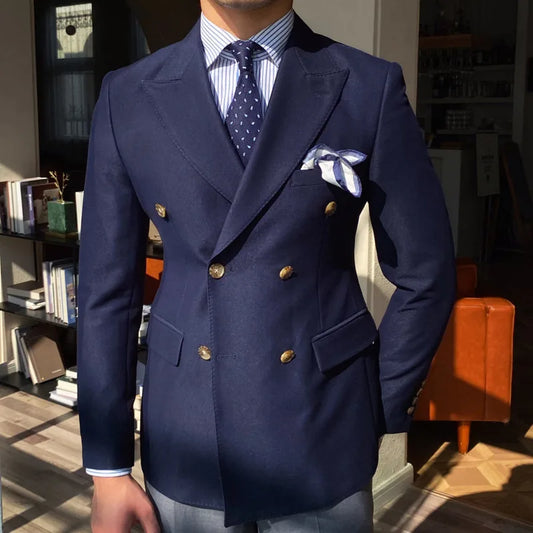 British Men Blazer