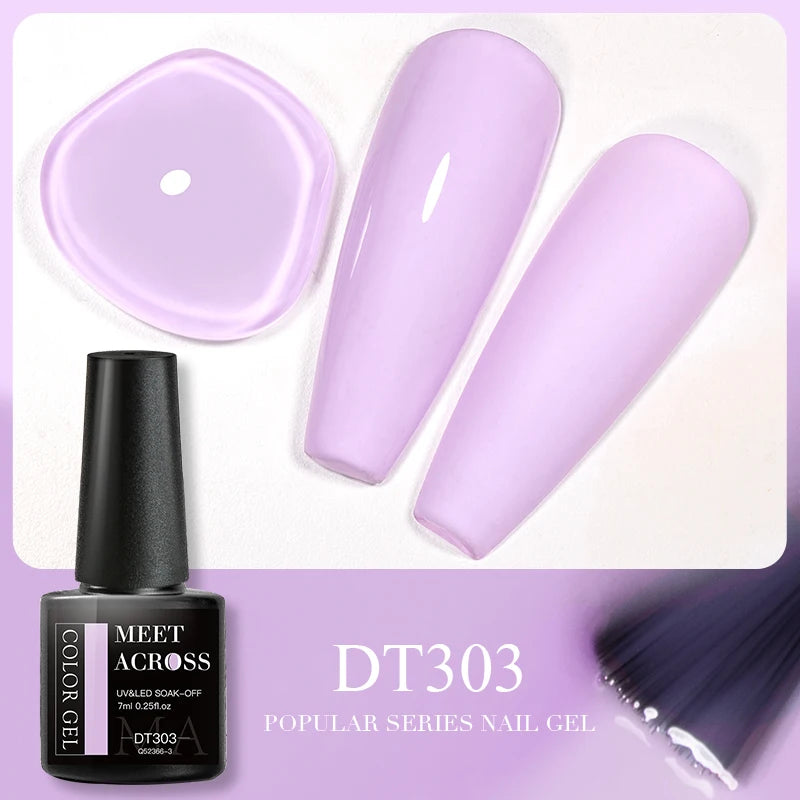 Dried Flower Gel Nail Polish