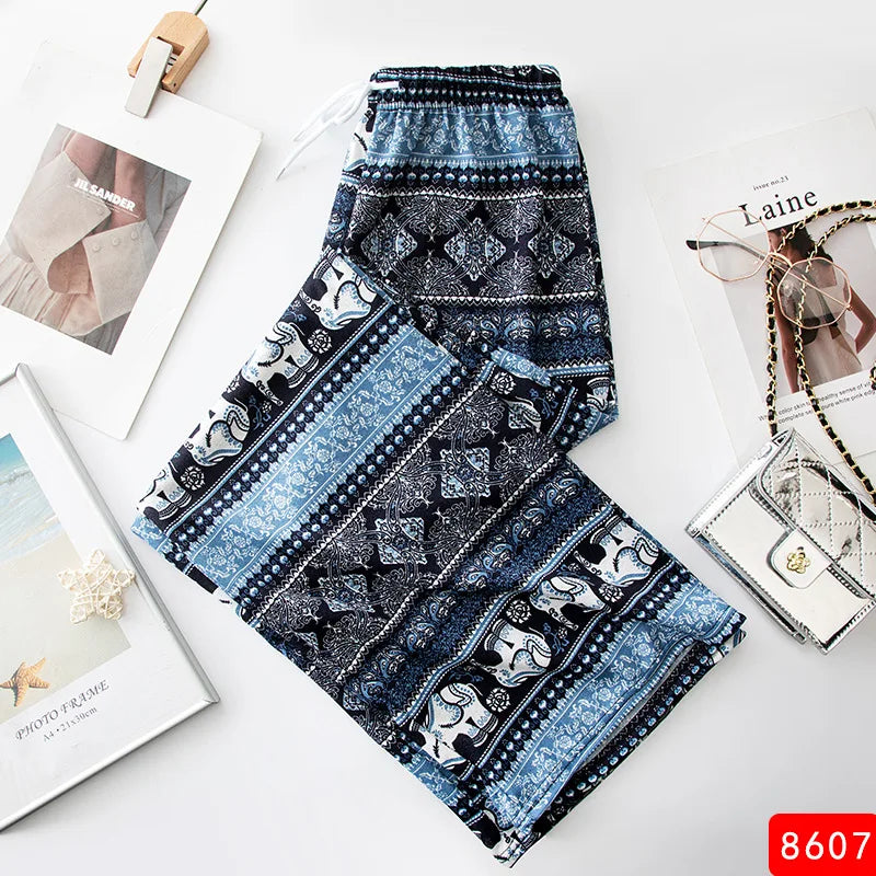 Print Women's Pants