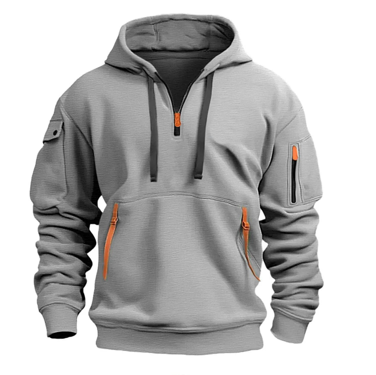 Fleece Hooded Casual Shirt